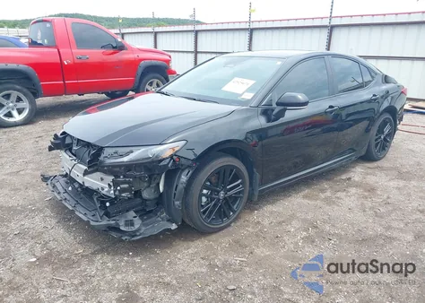 2025 Toyota Camry Se from USA, damaged, VIN 4T1DAACK9SU067687
